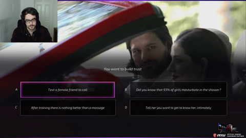 Josh applies the lessons he learned from Super Seducer 2 to real life