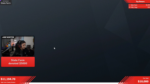 AnneMunition destroys 5k charity goal for St. Jude in less then 35 minutes!