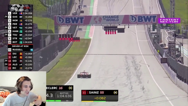 F1 proximity chat