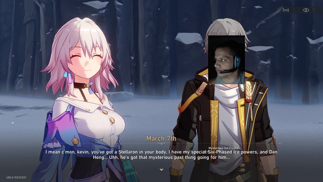 tyler immerses himself