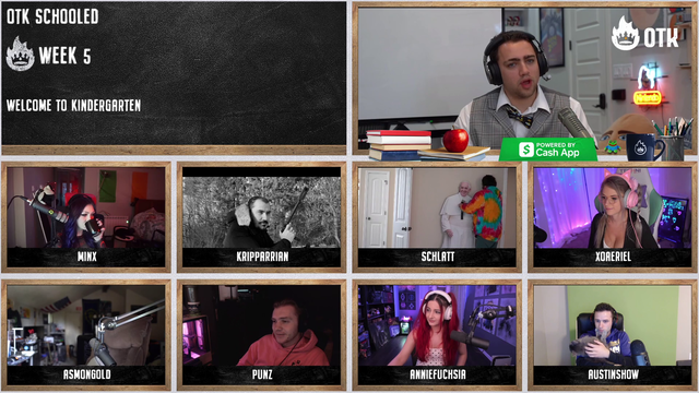 Schlatt staples himself on Schooled