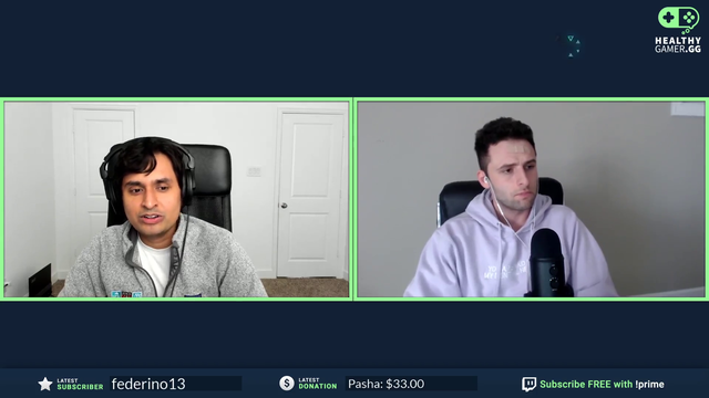 Dr. K gives twitch chat the go ahead.