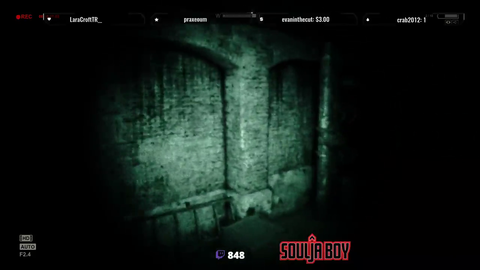 Soulja Boy is NOT scared of Outlast