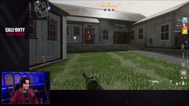 Call of Duty - Lil Jon lookin lost at the COD Vanguard event