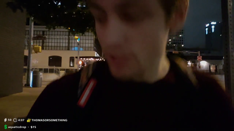 soda meets another human