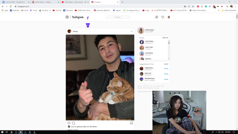 Pokimane reacts to Ninjas TikTok