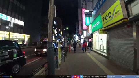 Angle of Shibuya saves a drunk guy from a violent death...