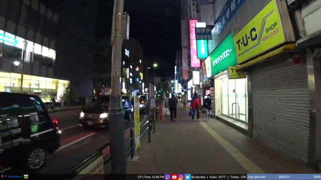 Angle of Shibuya saves a drunk guy from a violent death...