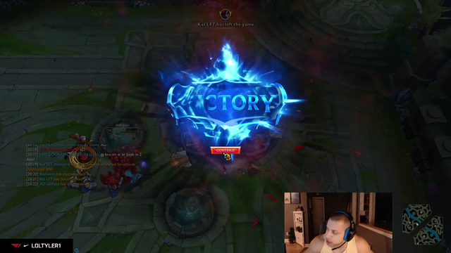 Tyler1 hits Diamond during his support challenge just after 3 days