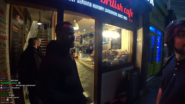 Mans know what twitch is about
