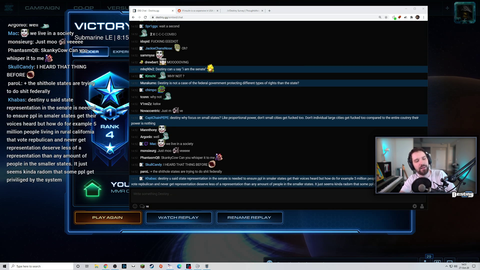 Destiny triggered by Twitter Headlines