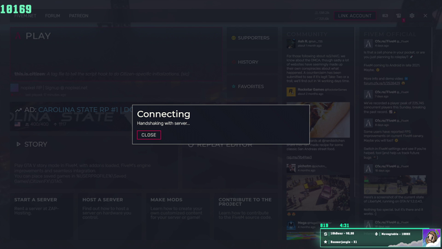 Penta shares why he got XQC banned