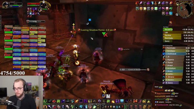 5 people dying in BWL on EU hardcore (clip only shows 4). F