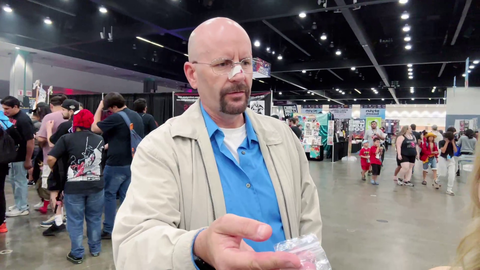 Walter White donates to streamer
