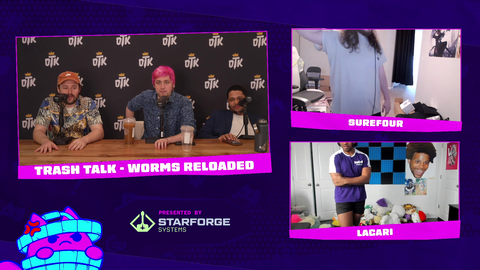 Surefour emoting on Lacari