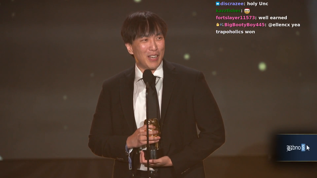 DoubleLyft wins Legacy award and thanks his fiance "Leena"