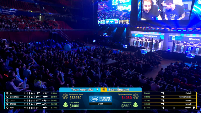 Fuck you twitch chat fuck you - Aussie Crowd
