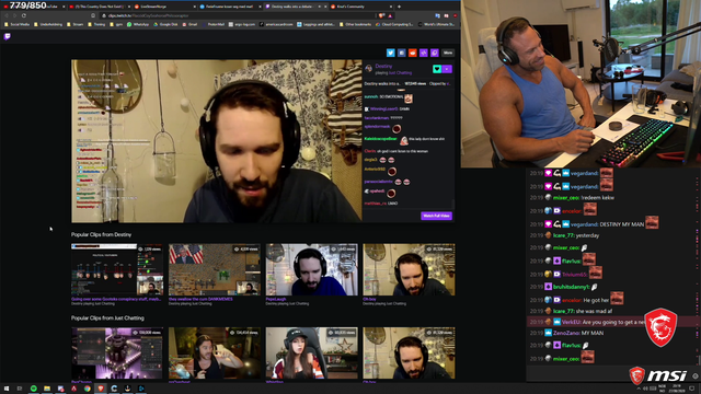 Knut on double standards (Destiny/Nina)