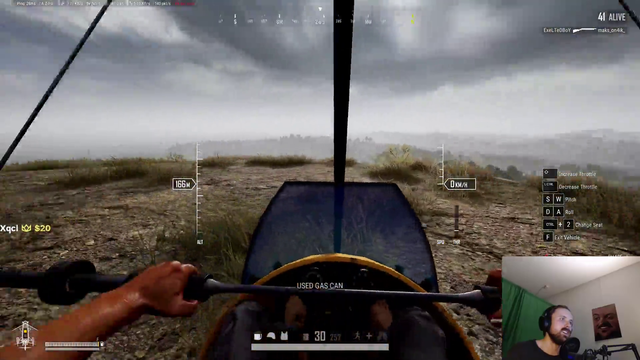 Forsen finds a plane
