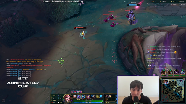 Doublelift Calls Summit a Good Boy