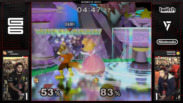 Smash pro loses close set by celebrating prematurely and SD'ing