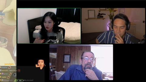 how 39daph deals with parasocial relationships