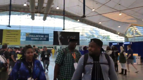 Whoopi Goldberg cosplayer gets Yelled at Comic Con for wearing Blackface