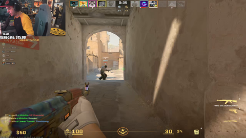 Summit 1v4 clutch
