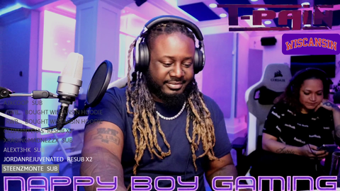 T-Pain flexes on a hater