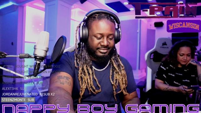 T-Pain flexes on a hater