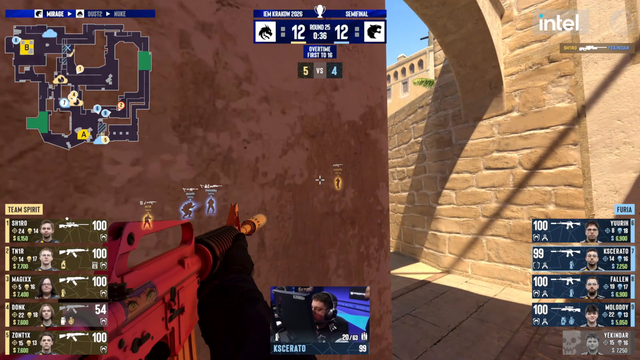 Molodoy owns Team Spirit