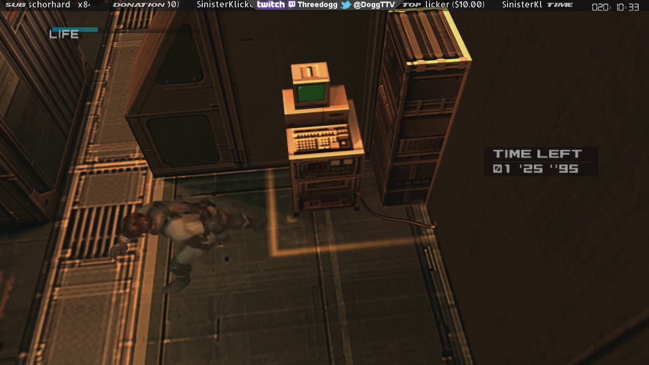 Metal Gear Solid 2 truly had the finest of video game physics.