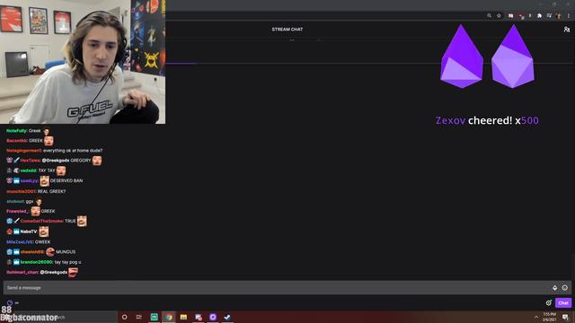 XQC Banned from NoPixel for 3 Days - "Taking a cruise ship"