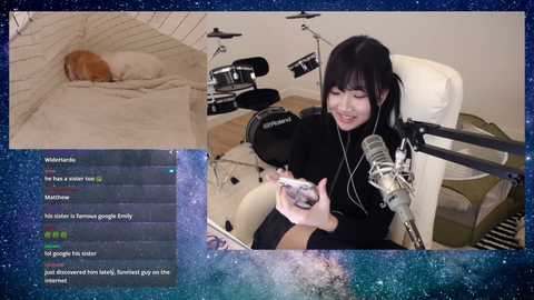 Aria's reaction to Mizkif's cameraman origins