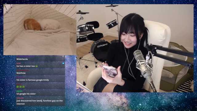 Aria's reaction to Mizkif's cameraman origins