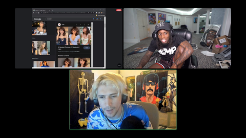 xQc a millimeter away from getting banned