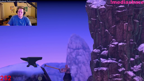Getting over it claims another victim
