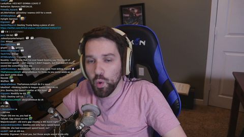 Destiny goes rap god