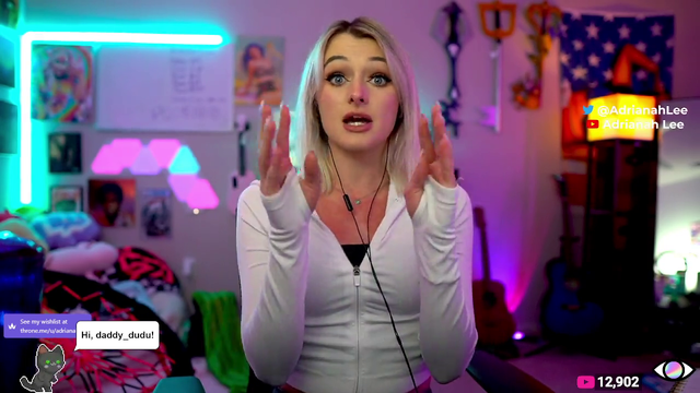 CrazySlick stopped other streamers from collaborating with AdrianahLee after the incident