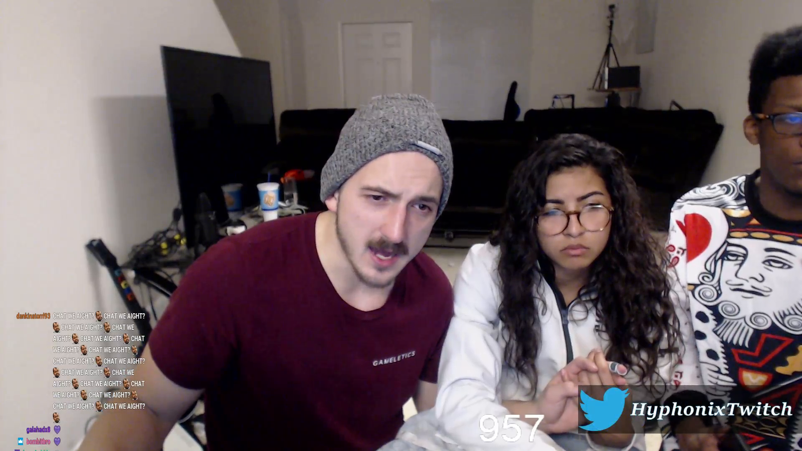Twitch asked Hyphonix if he wanted to switch to Youtube and break their contract