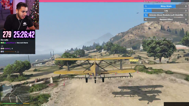 Trevor takes over Michael's Cutscene