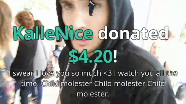 Mitch Jones gets a heartwarming message.