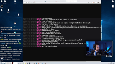 Why Destiny covered the leaks