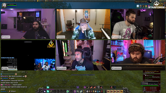 Weirdest lineup I ever seen in my life, LTG, Twitch CEO, TPAIN and Esfand