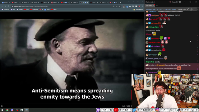 Who said it first Hasan or Lenin? i wonder...