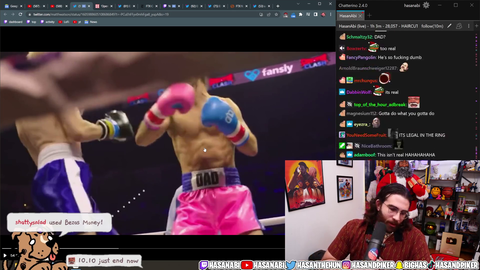 Joe Rogan gets clickbaited watching Creator Clash