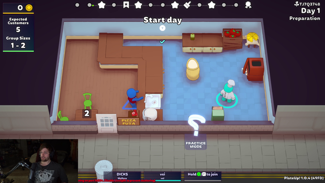 Soda slowly learning about the world