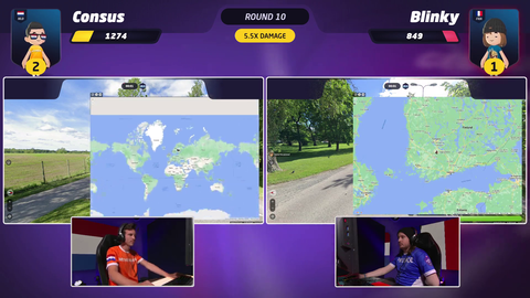The first ever winner of the Geoguessr World Cup
