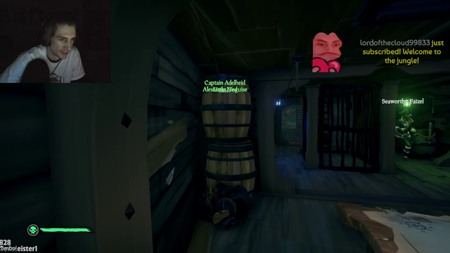 Summit, xQc, Blaustoise & Hutch snuck into a ship