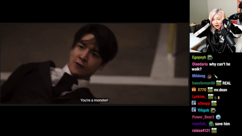 Hachu premieres her first short film